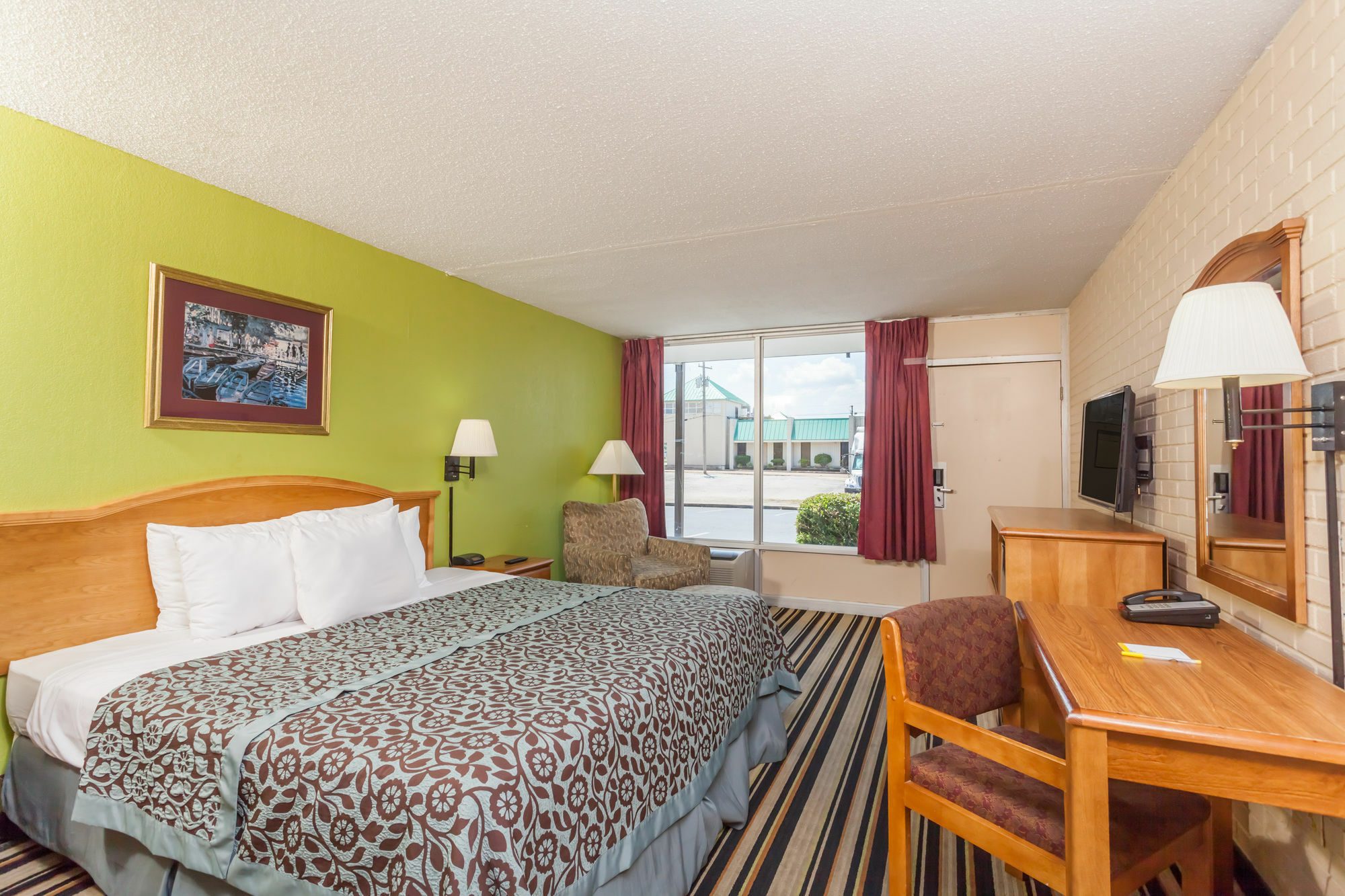 Days Inn By Wyndham Jackson Exterior foto